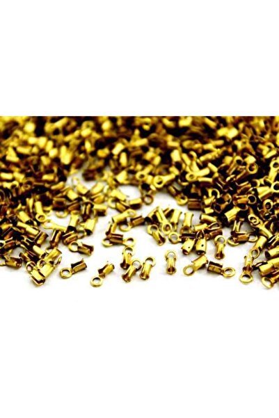 yfhobi 50 Adet - 6x3 Mm Sarı Kaplama, Bağlantı Sıkıştırma, Ip Bağlantı Aparat...