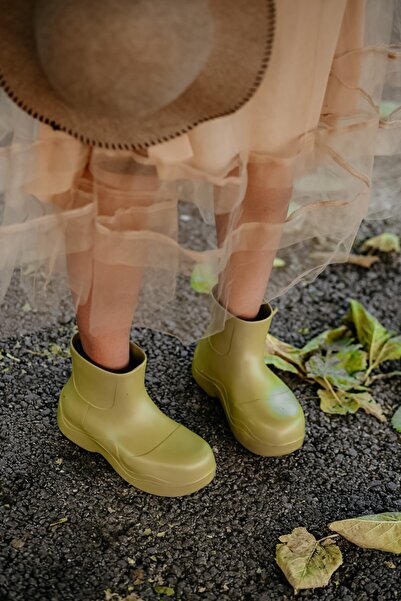 ELİT SHOES Eva Materyal Mint Renk Kadın Bot