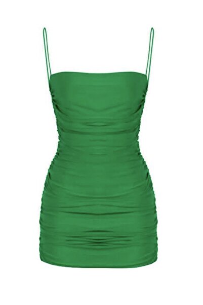 Whenever Company Evening & Prom Dress - Green - Bodycon