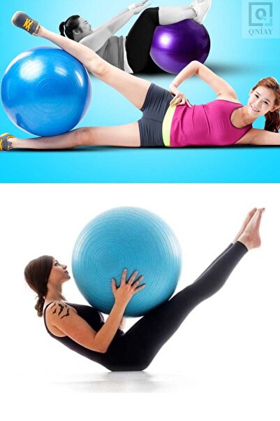 Clifton Pilates Topu Fitness Egzersiz Kondisyon Rehabilitasyon Pilates Plates...