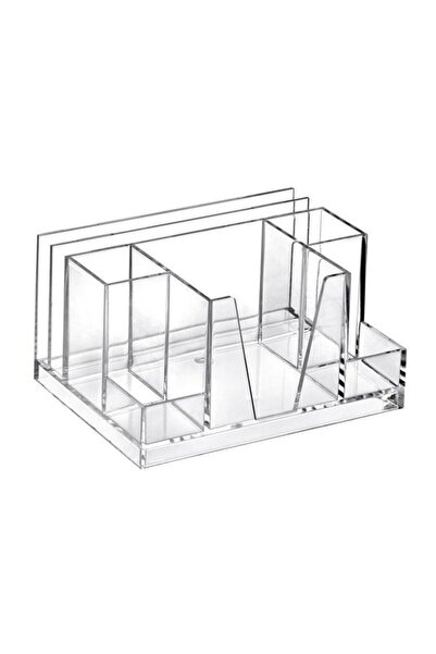 Ops منظم سطح المكتب الشفاف Klm 207 - حامل القلم