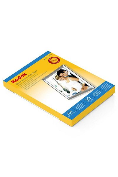 Kodak 20x30 Inkjet Photo Paper - A4 - Shiny 270gr