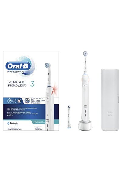 Oral-B Gumcare 3 Smart Şarj Edilebilir Diş Fırçası
