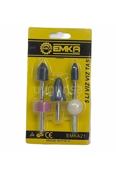 Emka Saplı Taş Takımı 5 Parça