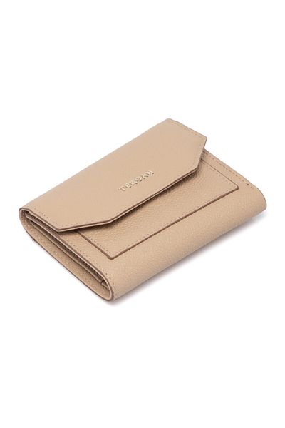 Tergan Yellow Leather Women's Wallet 05809r0h