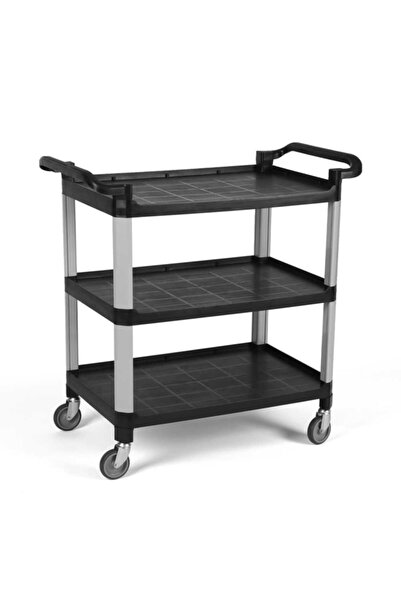 Matar Endüstriyel Mutfak Ekipmanları Servis Arabası 3 Katlı 1.kalite Abs Plastik