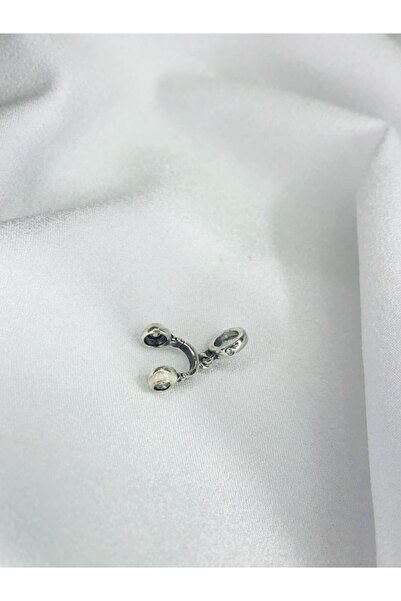 Selen’S Gümüş Women's Headset Silver Charm