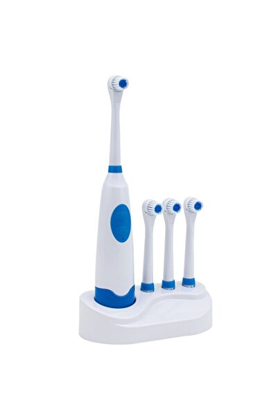 Powermaster G-08 Dönen Başlıklı Pilli Otomatik Diş Fırçası 3 Adet Yedek Başlık