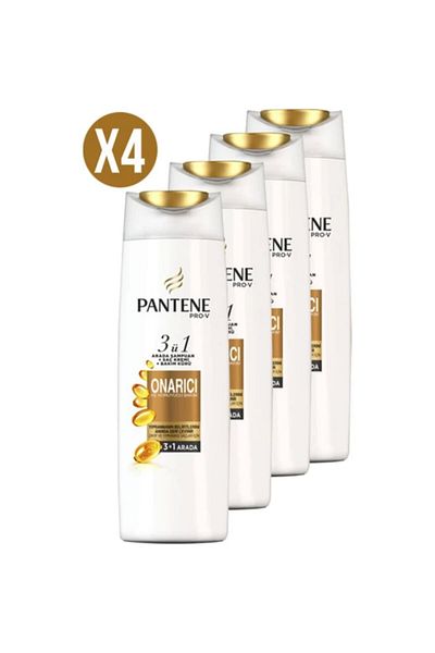 PANTENA Pantene 200 Ml Shampoo - 3 in 1, Repairing and Protective Care8001090915481