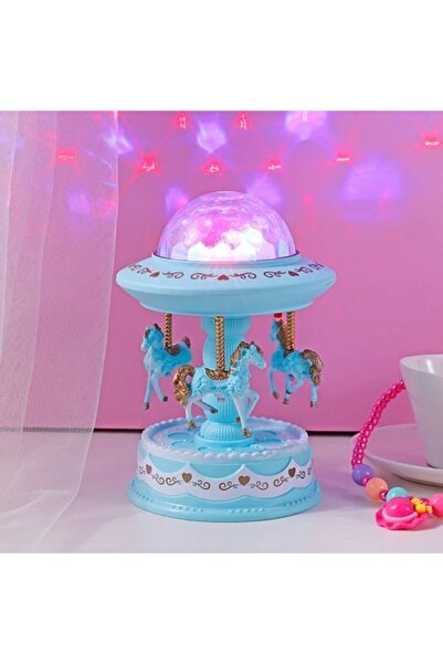 Maia Crafts Mavi Atlı Karınca Müzik Kutusu