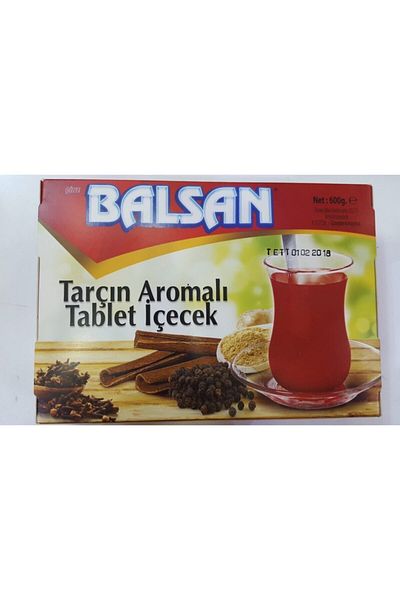 BALSAN Cinnamon Flavored Tablet 70 Pieces 600 Gr