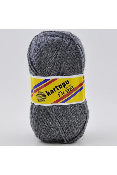 Kartopu Flora Booties Σχοινί 1003 Καπνιστό