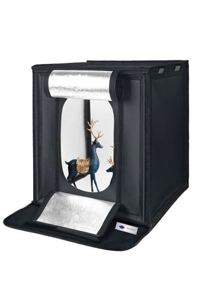 Deyatech Pdx Ürün Çekim Çadırı 60x60cm Mini Stüdyo Softbox Stand Kit