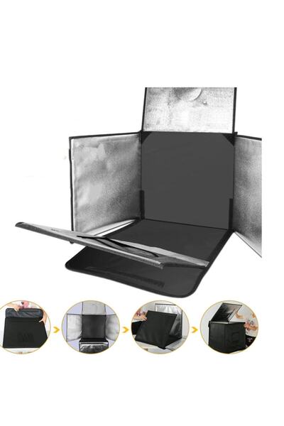 Deyatech Pdx Ürün Çekim Çadırı 60x60cm Mini Stüdyo Softbox Stand Kit