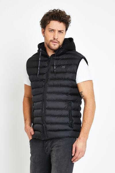 Slazenger Ανδρικό γιλέκο Herry I μαύρο