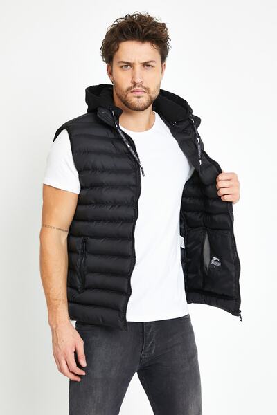 Slazenger Ανδρικό γιλέκο Herry I μαύρο