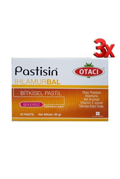 Otacı Pastisin Linden Honey 3 Pieces
