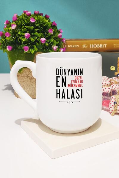 Hedizu Halaya Hediye Oval Kupa Bardak Anahtarlık