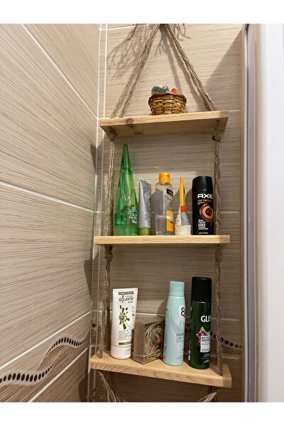 BİGWOODWORKERS Ahşap Raf