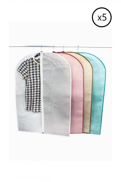 Pazar Kapısı 5 Pieces Luxury Window Dress Case Large Size 62 X 130 Cm