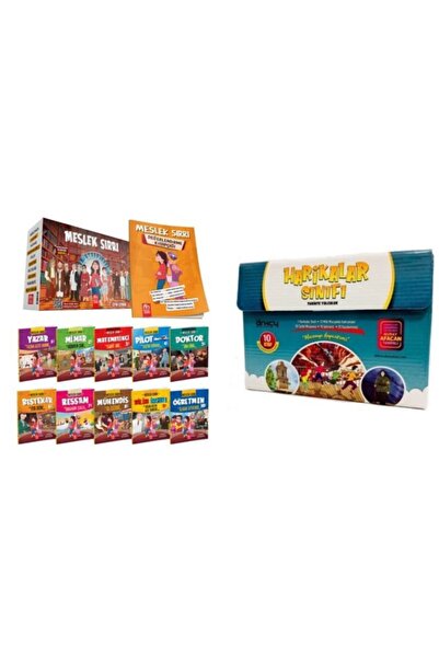 Model Eğitim Yayınları Model Yayınları 4.sınıf Hikayeler Meslek Sırrı Ve Hari...