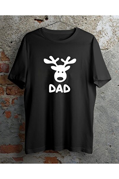 venüsdijital Crna majica sa dizajnom jelena za tate