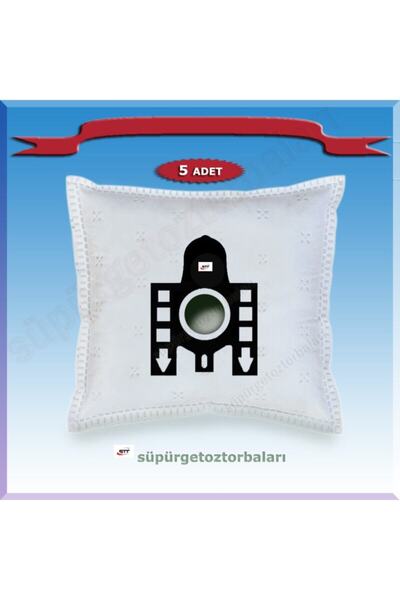 ÇARŞIEVGEREÇLERİ Τσάντα ηλεκτρικής σκούπας S4 - 5 τεμάχια 202720