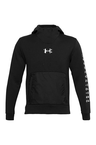 yellow under armour hoodie