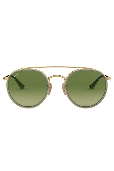 Ray-Ban Rb 3647n 9122 4m 51 Yuvarlak Sarı Renkli Unisex Güneş Gözlüğü