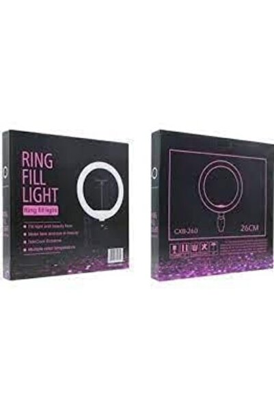Protonust Ring Light Makyaj Selfie Led Işığı 10 Inç Ayaksız