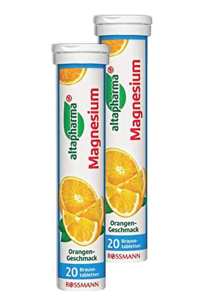 Altapharma قرص ذوبان في الماء 20 عبوة مغنيسيوم 2 قطعة