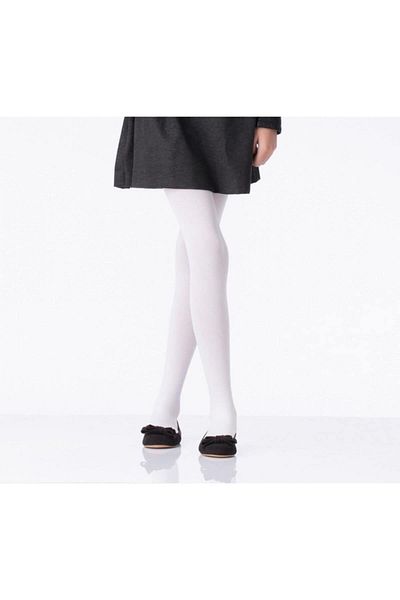 First Children's Cotton & Lycra Seamless Pantyhose