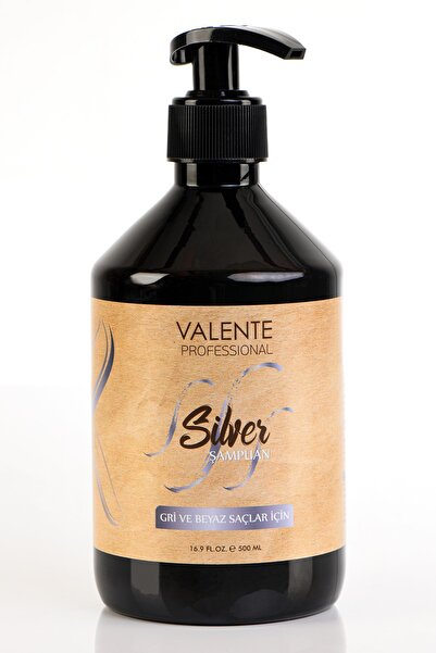 Valente (MOR) Silver Şampuan 500ml