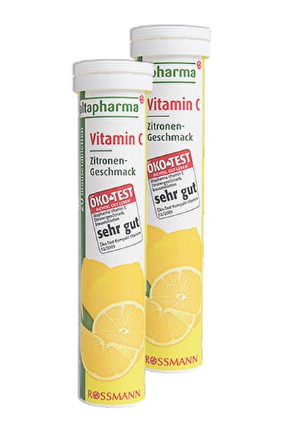 Altapharma Melting Tablets in Water 20 Pack Vitamin C (2 Pieces)