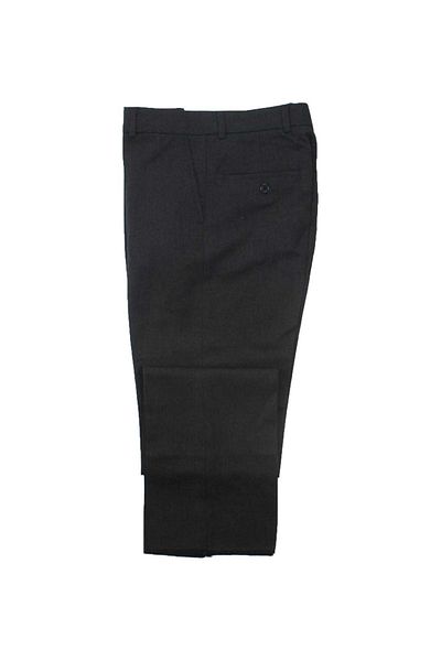 Erol Garson Boy Serj Fabric School Pants Smoked