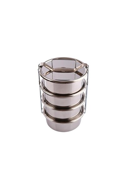 Emr züccaciye Paslanmaz Sefer Tası 3 No 4'lü 18x25 cm