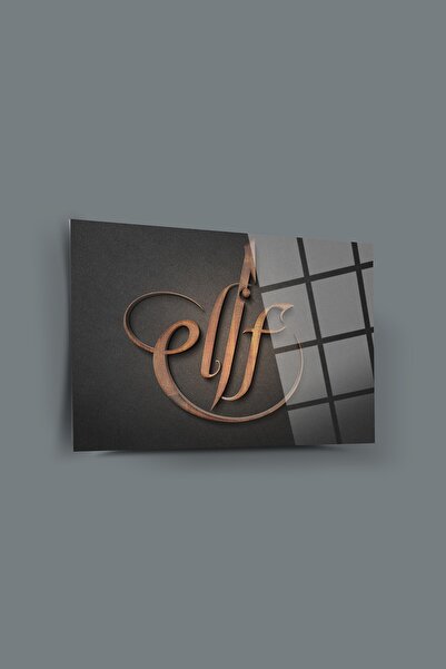 SRD Concept Elif 1 Cam Tablo-dini Tablo-islami Tablo