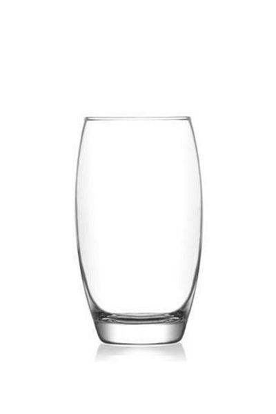 LAV Empire Water Glass - 6-Piece Water Soft Drink Glass - Water Glass