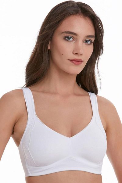 TEN 501111202 Women's Edge Lace Gathering Bra