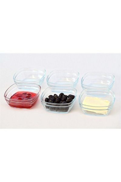 Paşabahçe 53662 Puddin Bowl - Glass Bowl 6 Pieces