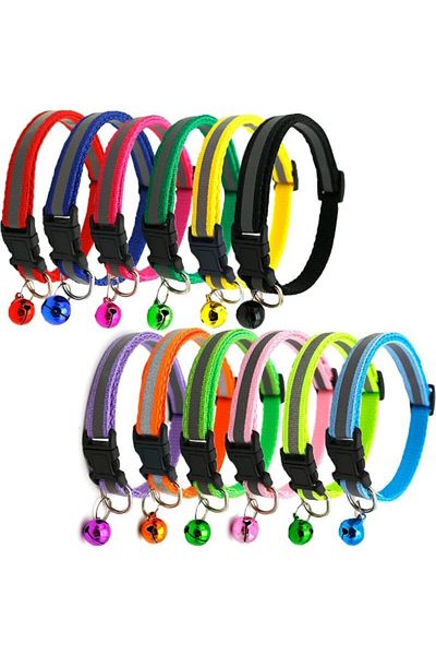 Mixpet 19-32 cm Cat Collar - Reflective and Rattle