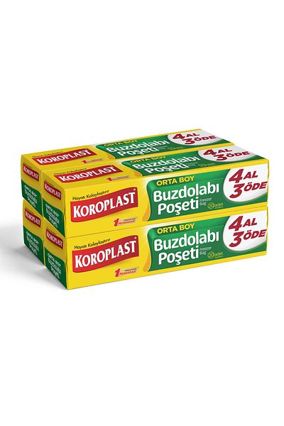 Koroplast Refrigerator Bag Buy 4 Pay 3 Medium Size