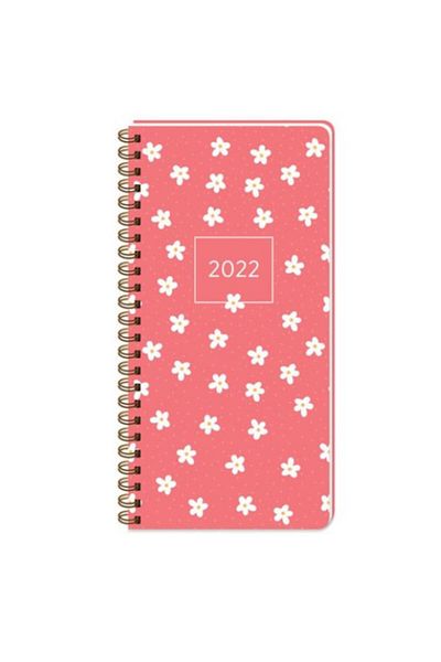 KESKİN COLOR Седмичен спирален джобен дневник Sharp 8x16 Little Daisy