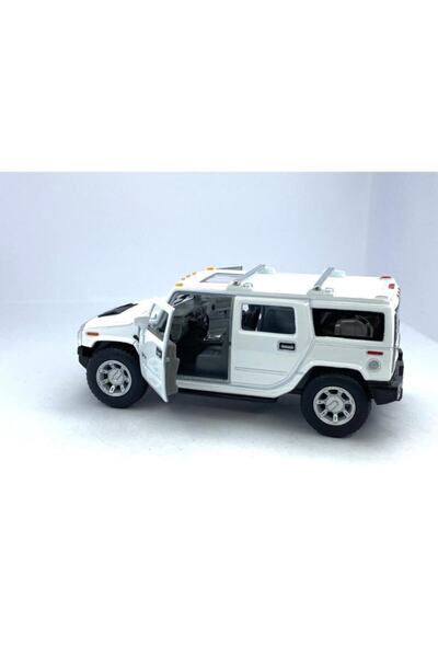 Vardem Kinsmart 2008 Hummer H2 Suv - Çek Bırak Lisanslı Model Oyuncak Araba 1:40 Kt5337d