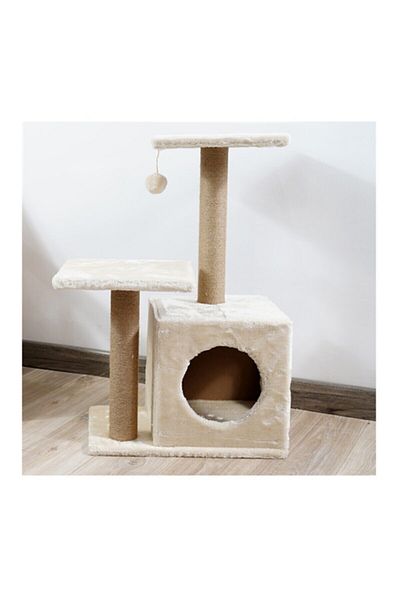 Nursoft Cat Scratching with Double Steps and Nest