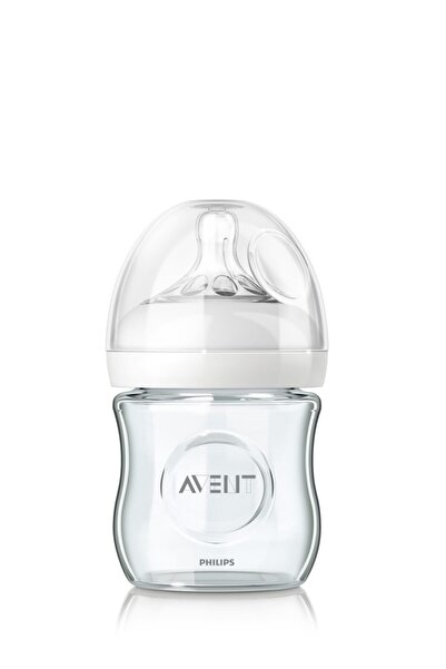 Philips Avent Natural Güvenli Cam Biberon 120ml 0+ay (8710103876205)
