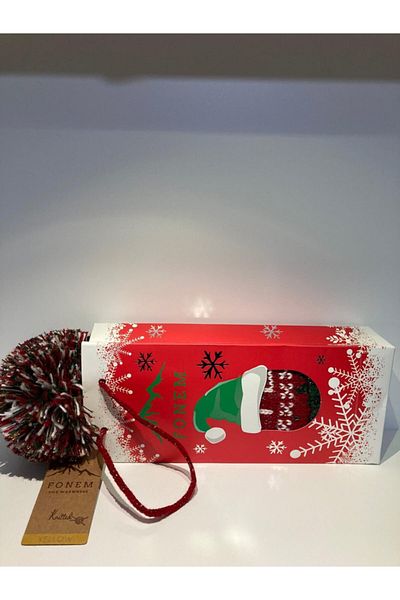 Fonem Christmas Beanie, Happy New Year