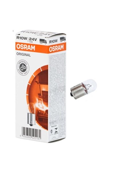 Osram 67 10w 24v Park Ampulü Stop Ampulü Plaka Ampulü