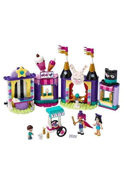 TUNA BUTİK Lego Friends Sihirli Lunapark Stantları 41687 Çocuk Puzzle & Yapboz