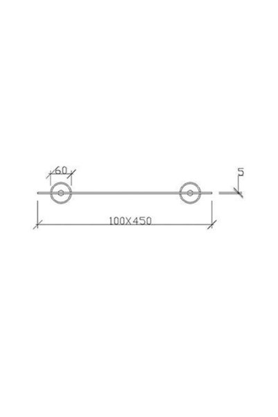 Genel Markalar Banyo Solo Etajer Raf 71401